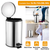 Stainless Steel Step Trash Can