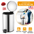 Stainless Steel Step Trash Can