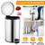 Stainless Steel Step Trash Can