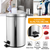 Stainless Steel Step Trash Can