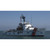 10" Unfinished Wood Hand Painted Model Boat