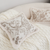 Sage Botanical Embroide Pillowcase