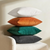 Vibrant Orange Velvet Pillowcase Luxurious Soft Cushion Covers for Modern Home Dcor