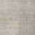 4' X 6' Gray And Beige Floral Non Skid Area Rug With Fringe