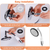 5.5In High Pressure Shower Head