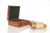 Elegant Brass And Mother Of Pearl Binoculars In Wooden Storage Box