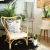 Boho-Chic Printed Jacquard Throw Pillow Covers