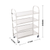 Tier Stainless Steel Kitchen Dinning Food Cart Trolley Utility Size Square 