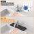 Silicone Faucet Mat Kitchen Sink Splash Guard Drain Mat 