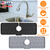 Silicone Faucet Mat Kitchen Sink Splash Guard Drain Mat 