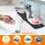 Silicone Faucet Mat Kitchen Sink Splash Guard Drain Mat 