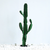 Artificial Indoor Cactus Tree Fake Plant Simulation Decorative  Heads