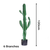 Artificial Indoor Cactus Tree Fake Plant Simulation Decorative  Heads