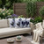 Set of Three Black Bird Abstract Indoor Outdoor Throw Pillow