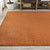 3' X 5' Orange Area Rug
