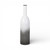 24" White And Gray Ombre Metal Cylinder Floor Vase