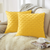Scalloped Wave Pillowcase Sunshine 