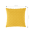 Scalloped Wave Pillowcase Sunshine 