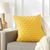 Scalloped Wave Pillowcase Sunshine 