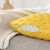Scalloped Wave Pillowcase Sunshine 