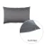 Farmhouse Square and Lumbar Solid Color Throw Pillows Set