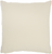 20" Navy Cotton Blend Throw Pillow
