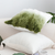 Ombre Faux Fur Pillowcase