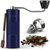 Manual Coffee Grinder Stainless Steel Conical Burr Coffee Grinder Manual with Adjustable Setting Double Bearing Hand Espresso Grinder Perfect for Home