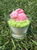 Bunny soy wax candle