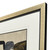 Mot Juste Silver Framed Wall Art