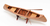 5" X 24" X 7" Indian Girl Canoe