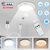 Magnetic Flush Ceiling Light Rechargeable Motion Sensor 