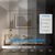 Magnetic Flush Ceiling Light Rechargeable Motion Sensor 