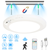 Magnetic Flush Ceiling Light Rechargeable Motion Sensor 