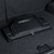 Leather Car Boot Collapsible Foldable Trunk Cargo Organizer Portable Storage Box With Lock