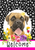 Boxer Uncropped - Hippie Hound Studios Paw Prints  House and Garden Flags
