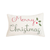 Christmas Pine Leaf Lambskin Waist Pillowcase