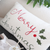 Christmas Pine Leaf Lambskin Waist Pillowcase