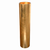 GILT Gilded Glass 26" Floor Vase