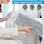 4Pcs Microfiber Mop Pads Reusable Machine