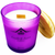 Exus Lavender & Jasmine - Confidence Deluxe Aromatic Soy Candle Organic