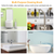 Toilet Brush And Holder TPR Bristles Toilet Bowl Cleaner Brush 