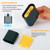 Toilet Brush And Holder TPR Bristles Toilet Bowl Cleaner Brush 