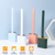 Toilet Brush And Holder TPR Bristles Toilet Bowl Cleaner Brush 