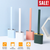 Toilet Brush And Holder TPR Bristles Toilet Bowl Cleaner Brush 