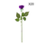 pcs Artificial Silk Flower Fake Rose Bouquet Table Decor