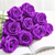 pcs Artificial Silk Flower Fake Rose Bouquet Table Decor