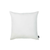 Set Of 2 White Brushed Twill Decorative Throw Pillow Covers