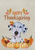 Dalmatian - Hippie Hound Studio Best of Breed Thanksgiving House and Garden Flag