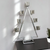 26"  Stainless Steel Christmas Tree Tea Light Candle Holder